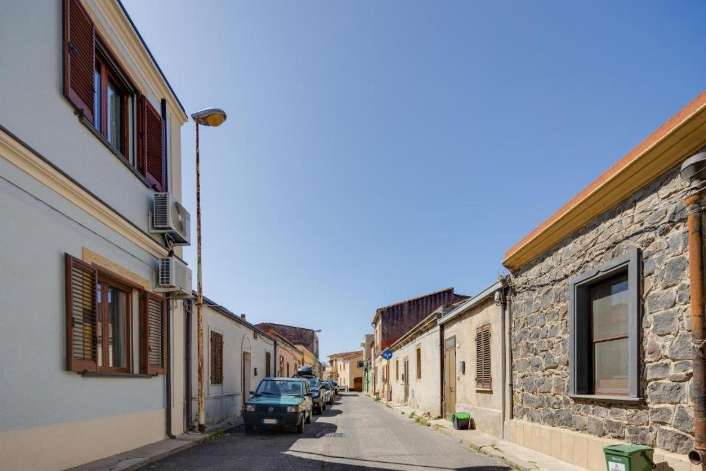 La Casa Delle Zie - Cabras Villa ภายนอก รูปภาพ