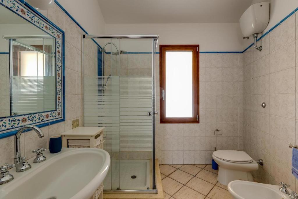 La Casa Delle Zie - Cabras Villa ภายนอก รูปภาพ