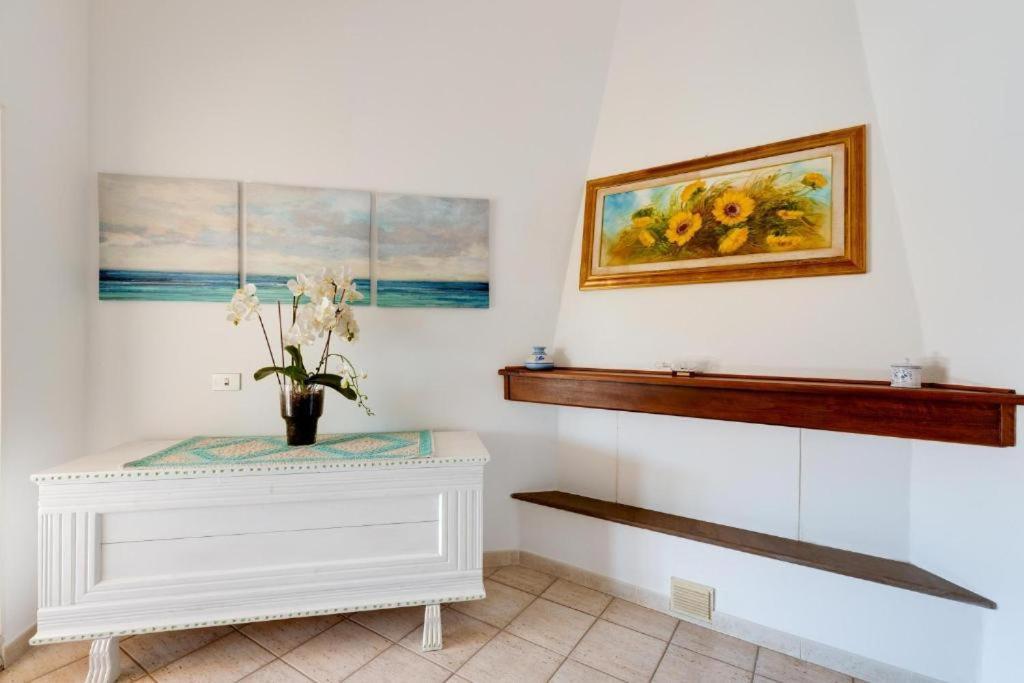 La Casa Delle Zie - Cabras Villa ภายนอก รูปภาพ