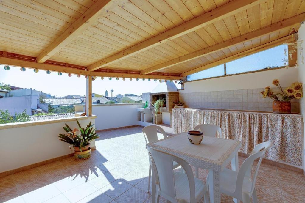 La Casa Delle Zie - Cabras Villa ภายนอก รูปภาพ